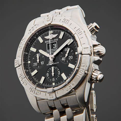 breitling blackbird chronograph a44359|Breitling chronomat a44359.